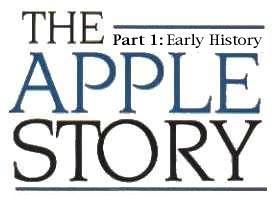 The Apple Story, Part 1