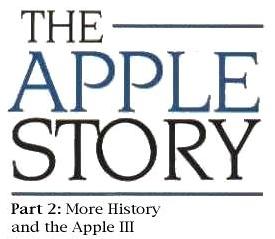 The Apple Story, Part 2